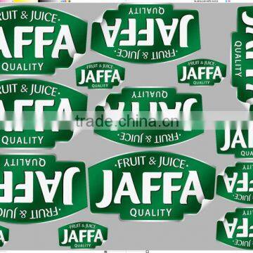 Screen Printed Heat Transfer Labe,iron on Label