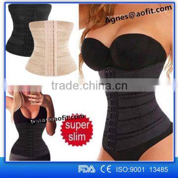 2016 Aofeite Health fitness care adjustable waist slimmer/ waist slimmer belt/ waist belts for slimming