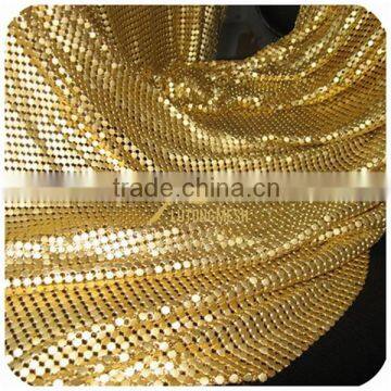 Anping Lutong Mesh Metalic Sequins Paillette for Fabric Curtain Drapery photo-4