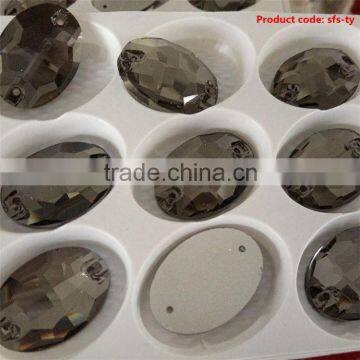 Top fashion excellent quality sew on stones manufacturer sale