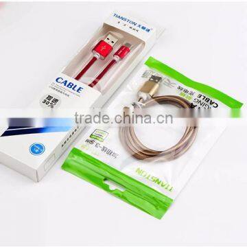 Usb to Micro Usb Cable Sartorial USB for V8 Type b Smart Phone Cable photo-3