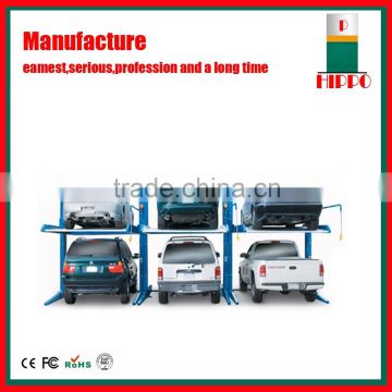 car tiered parking system ;two post auto parking system