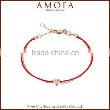 Valentine'S Day Korean style saudi gold jewelry bracelet