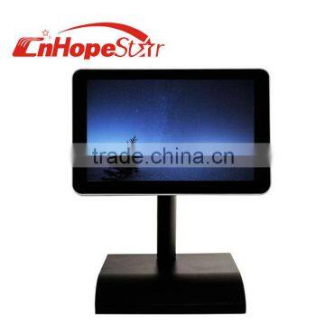 metal case 16:9 vesa desktop 13.3inch android lcd advertising player