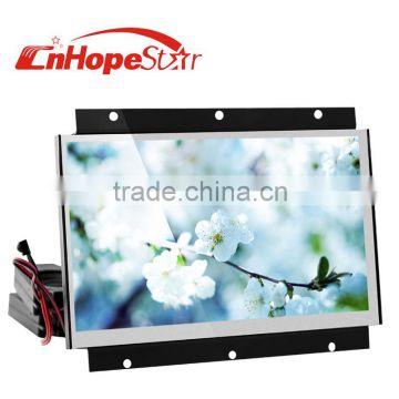 industrial use 7inch open frame lcd monitor usb media player for advertising