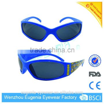 2016 cheap promotion good quality sport kids sunglasses