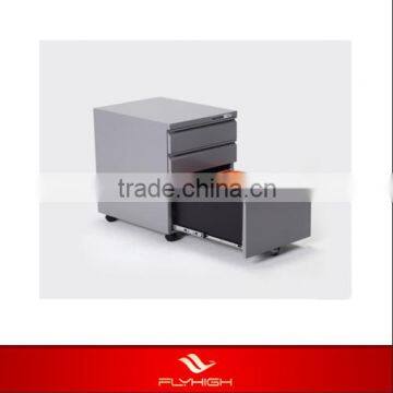 2016 Latest Mobile Pedestal 3-drawers Office Lightweight Steel Filing Cabinets photo-3
