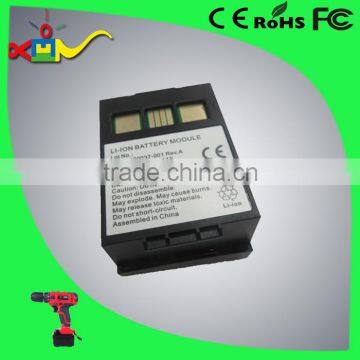 Hypercom M4230 M4240 Battery for Hypercom Part Number 400037-001, Credit Card Machine Li-ion Battery