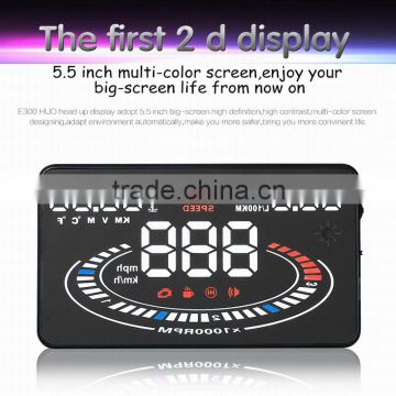 2016 New A8 OBD Hud Tpms Heads Up Display HUD photo-4