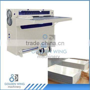 Semi-automatic 10-20L Chemical Pail/Tin Can Bucket Making Line Tinplate Cutting Gang Slitter machine