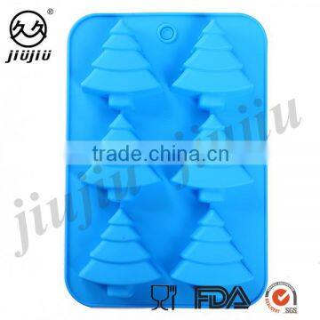 Christams Trees Shape Silicone Ice Cube Tray/Candy,cake,baking Mold photo-2