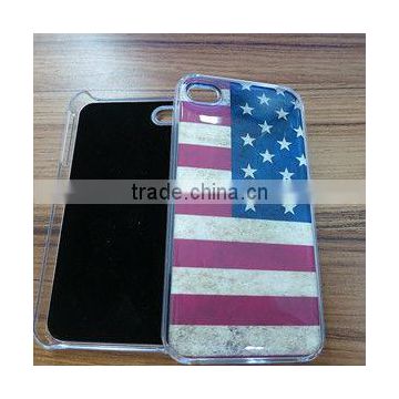 Flag Design Mobile Phone Case for iPhone 4S