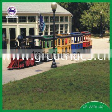 Amusement Park Ride Electric Train With CE Certificate photo-4
