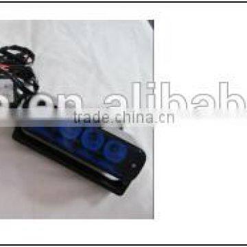 Police Safety Vehicle Bule Led Strobe Flash Warning Dash Light MR01-2LED