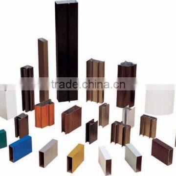 Powder Coating Aluminum Square Tubes