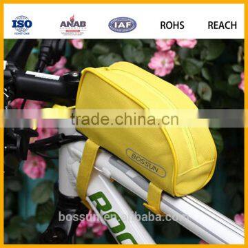 600D Polyester Outdoor Cycling Road Bike Bicycle Convenient Handlebar bag