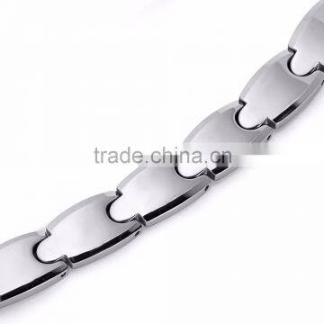 Stock Jewelry Healing 2 in 1 Germanium FIR 14pcs Balls Therapy Power Tungsten Bracelet photo-5