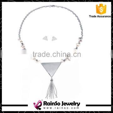 Wholesale Silver Jewelry Cheap Summer Jewelry for Women Wedding Bridal