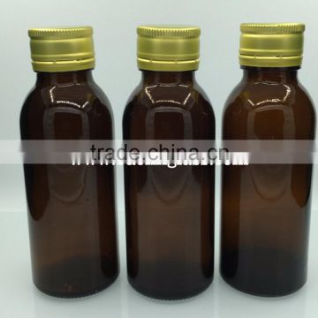 100ml oral liquid glass pharmaceutical bottle