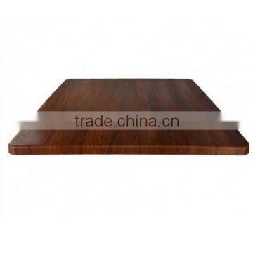 2016 New Custom Made Furniture Inlay Solid Teak Wood Dining Table Top for Sale photo-5