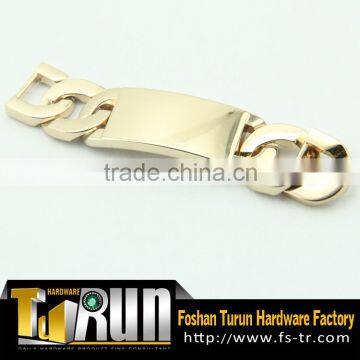 Fashion ladies shoe parts decorations sandal decorations