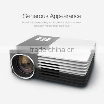 Portable Power Bank Support 1080p Led Projector Moble Phone Hdmi Usb Vga sd Slot hd Cinema Mini Projector photo-6