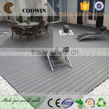 Decorative grey solid artificial indoors interior outdoor wooden flooring