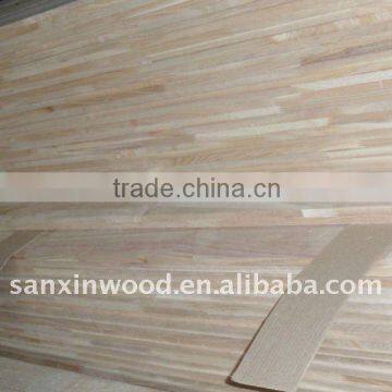 bleached paulownia solid wood timber