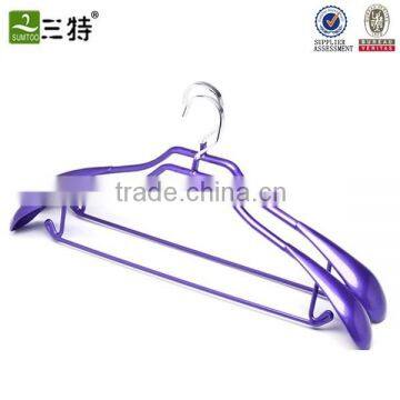 pvc coated stainless steel clothes hanger