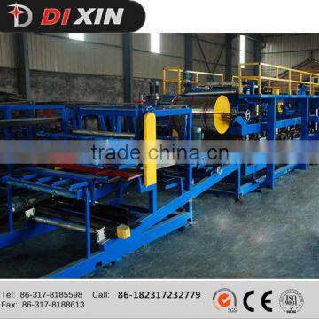 Novel design of DIXIN sandwich panel production line
