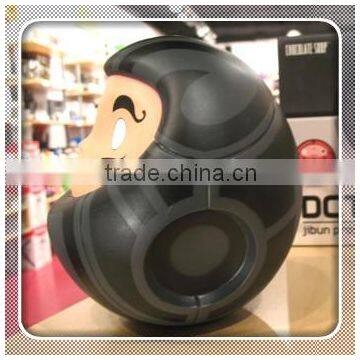 Custom Cartoon Tumbler Kids Vinyl Fun Toys/oem Art and Craft for Children Vinyl Toys/custom Roto Casting Baby Vinyl Toys Factory photo-2