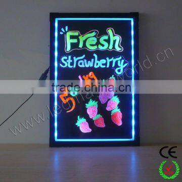 Led blackboard Outdoor Restaurant Sign