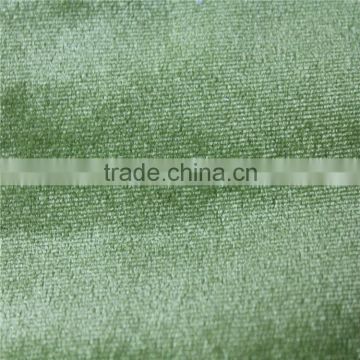 Polyester spandex velvet fabric for garments,bags,upholstery fabric