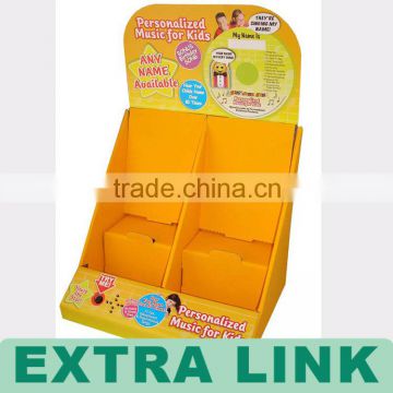 cardboard counter display box display pdq case