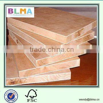 18mm pine blockboard for furniture