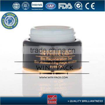 15g 30g Aluminum Jar With Inner Side Glass Bottle,shiny Gold Color Cap photo-5