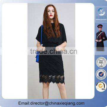 2016 Fashion Ladies Elegant Lace Dress