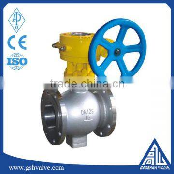 China Factory Supply Carbon Steel V Type Ball Valve photo-4