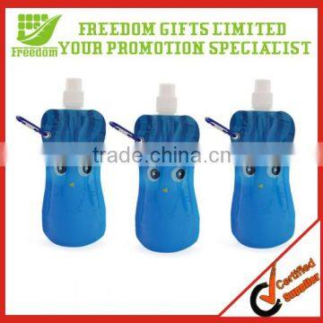 ECO-Friendly Kids Sports Customized Foldable Water Bottle