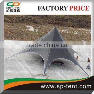 PVC star shaped tent/large event tent/marquee tent