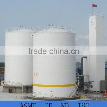 Cryogenic Liquid Air Separation Plant With Argon, Liquid Oxygen, Liquid Nitrogen and Liquid Argon Plant