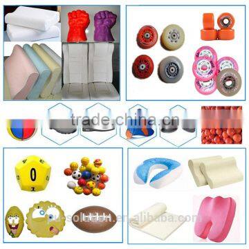 Making Shoes Soles Insoles Low Pressure Polyurethane Foam Injection Machine photo-6