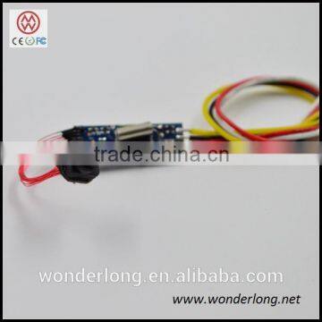 Venta caliente LED infrared AV 4P endoscope camera module