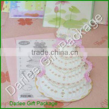 3d Paper Customized Decorating Birthday Cards