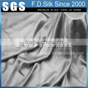 2015 newest style Hellosilk jacquard brocade fabric price