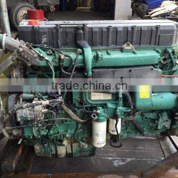 Used D12D Engine 380HP For VOLVO Truck