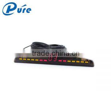 High Quality LED Display Car Parking Sensor System With Monitor & 4 Sensors, Detecting Distance: 0-2m photo-3