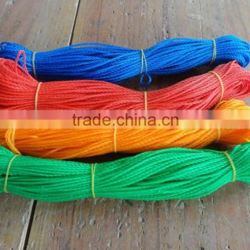 Twist Rope Type and PP/PE, PP Material twine