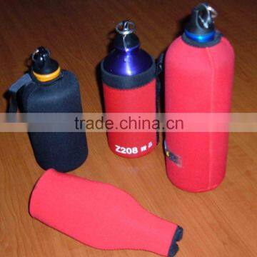 Custom Logo Neoprene Two Pack Wine Bottle Holder