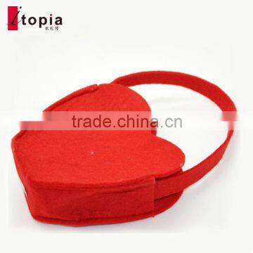 Cheaper and Red Non-woven Cookies Bags photo-4